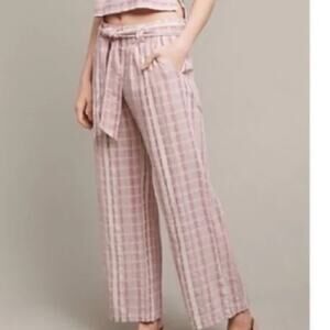 Anthropologie Saturday Sunday aita striped lightweight pants size small